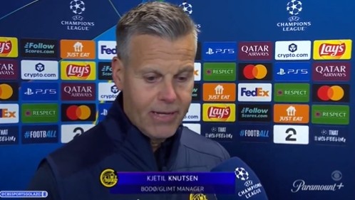 博德闪耀主帅赛后：并没有觉得距离晋级很接近 次回合比赛会更难